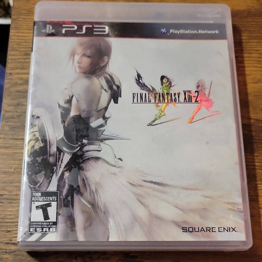 Final Fantasy XIII-2 for PS3 - Silver